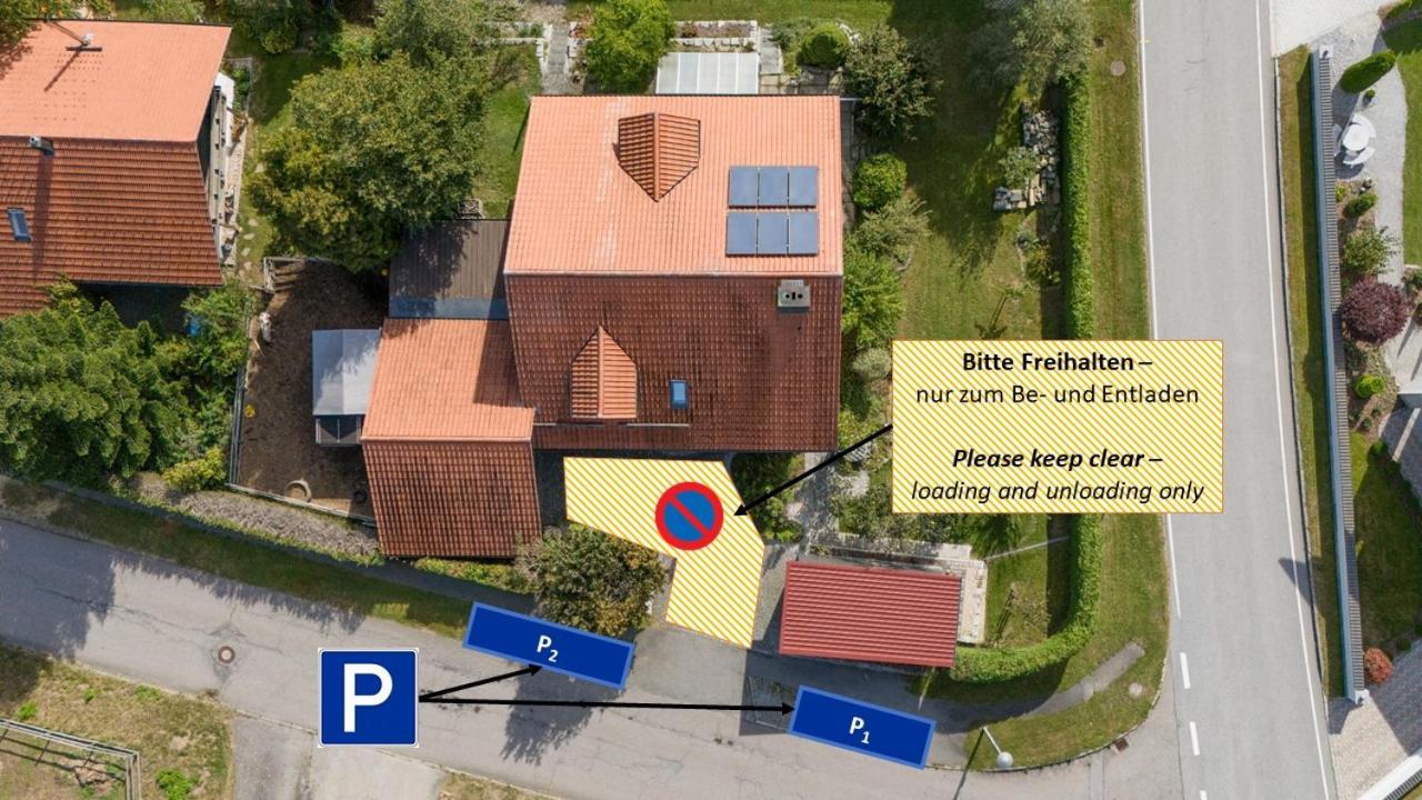 Ferienwohnung Anita Jandelsbrunn Esterno foto